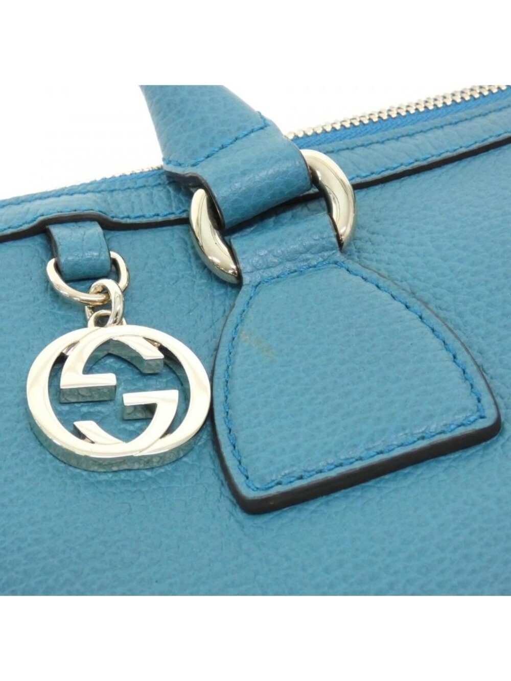 Gucci Bag Handbag Blue - Picture 4 of 7